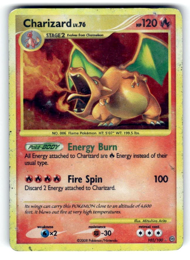 Stormfront #103/100 Charizard