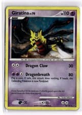 Pokemon TCG Giratina Lv. 70 28/127 (DPPt Platinum) Deck Exclusives Holo Rare HP