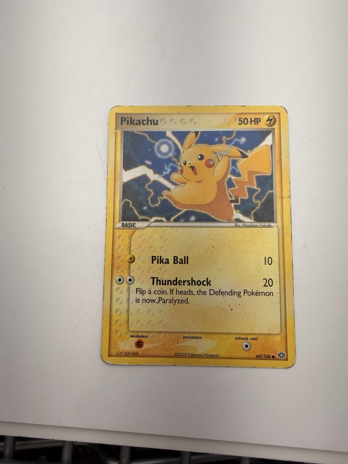Pokémon TCG Pikachu Emerald