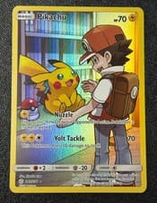 Pokemon TCG Cosmic Eclipse 241/236 Pikachu Secret Rare