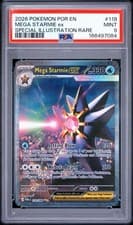 Mega Starmie ex 118/088 Me03 Perfect Order Holo Special Illustration Rare PSA 9