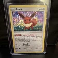 The Pokémon Company Eevee 11/12 McDonald's 2018 English Holo Promo Basic 60 HP