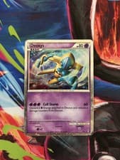Deoxys Shiny Holo Rare Call of Legends SL1 Pokémon TCG Card Secret Rare MP-/HP+