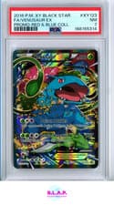 VENUSAUR EX POKEMON XY123 2016 PROMO RED & BLUE COLL - ENGLISH PSA 7