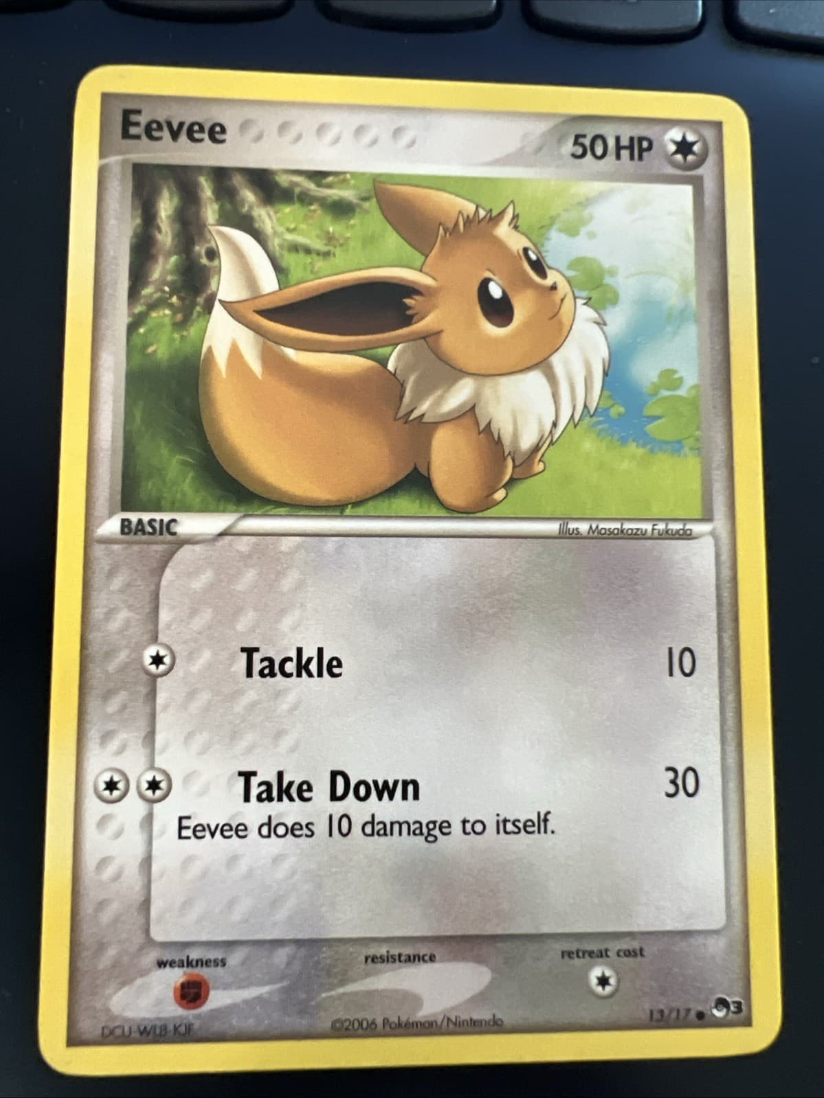 Eevee POP Series 3 2006 LP