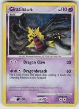 Giratina Lv. 70 - 28/127 (DPPt Platinum) Holo Rare Deck Exclusives 028/127 Pokem
