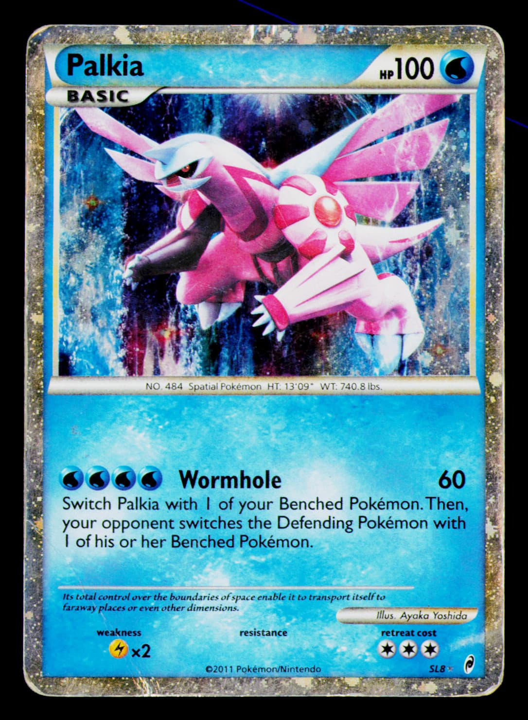 Palkia (Shiny) Shiny Holo Rare Call of Legends SL8 HP