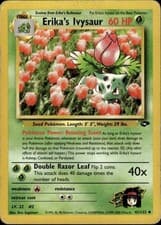 Erika's Ivysaur Uncommon Gym Challenge 041/132 Grass Unlimited Pokemon Card