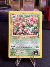 Pokemon Card - Erika's Ivysaur Gym Challenge 41/132 Unlimited Uncommon LP-