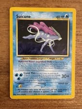 Suicune 27/64 - Neo Revelation Rare - Pokémon TCG - WOTC Vintage 2001 - LP/MP