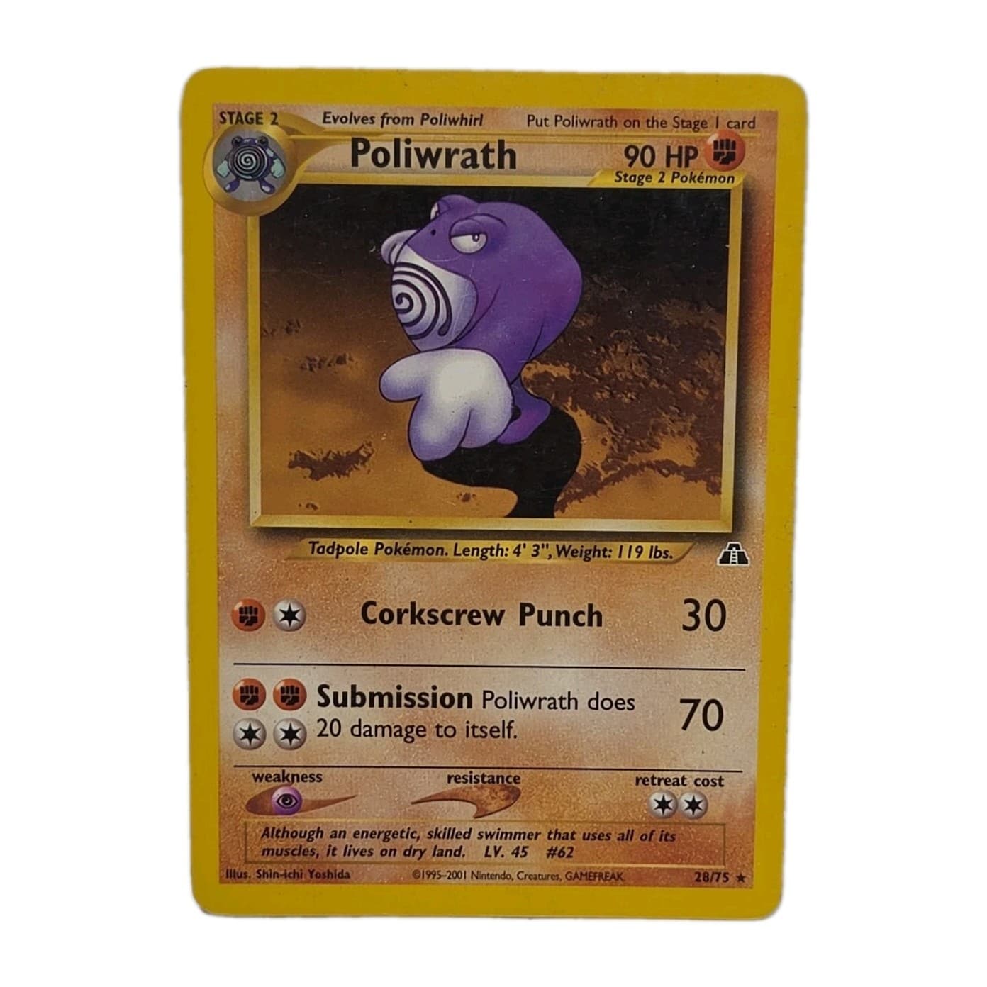 Poliwrath 28/75 Neo Discovery