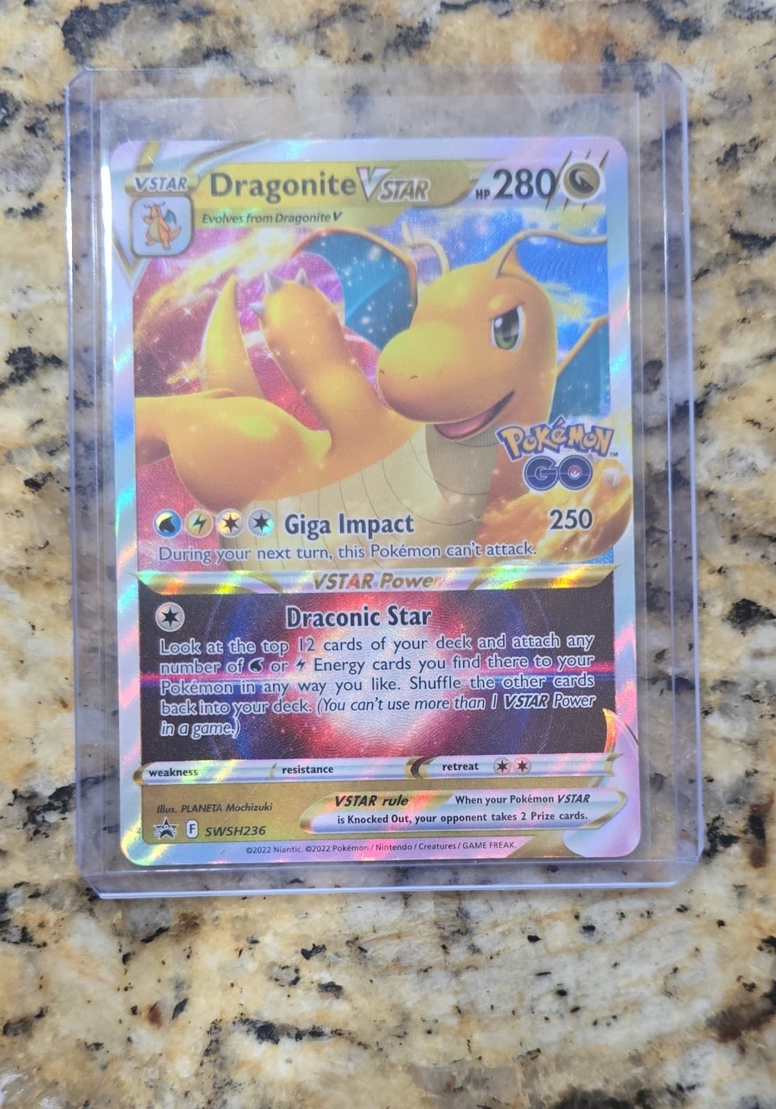 Dragonite VSTAR SWSH236 SWSH: Sword & Shield Promo Cards Holo