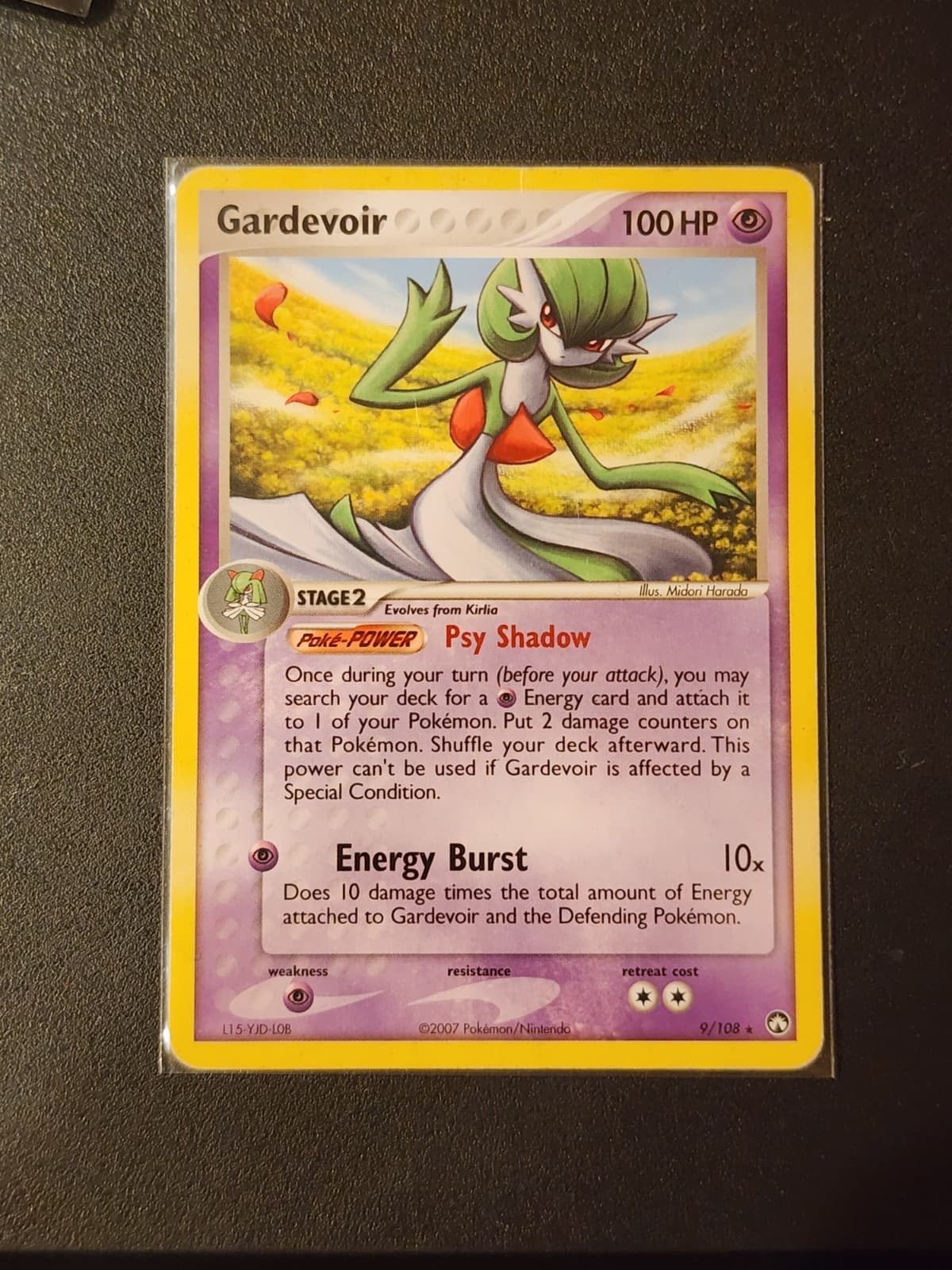 Gardevoir - 9/108 (EX Power Keepers) 009/108 Rare Deck Exclusives Pokemon Card