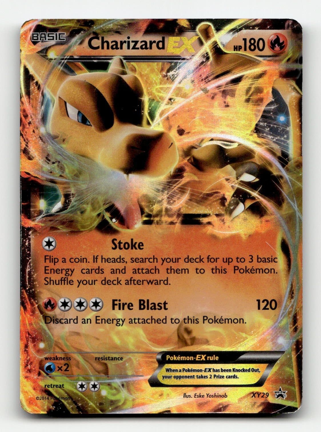 Charizard EX XY29 XY Promos Holofoil Pokemon