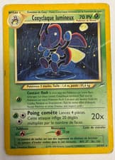 Light Ledian (COXYCLAQUE LUMINEUX) 24/105 Rare Neo Destiny Carte Pokemon Card