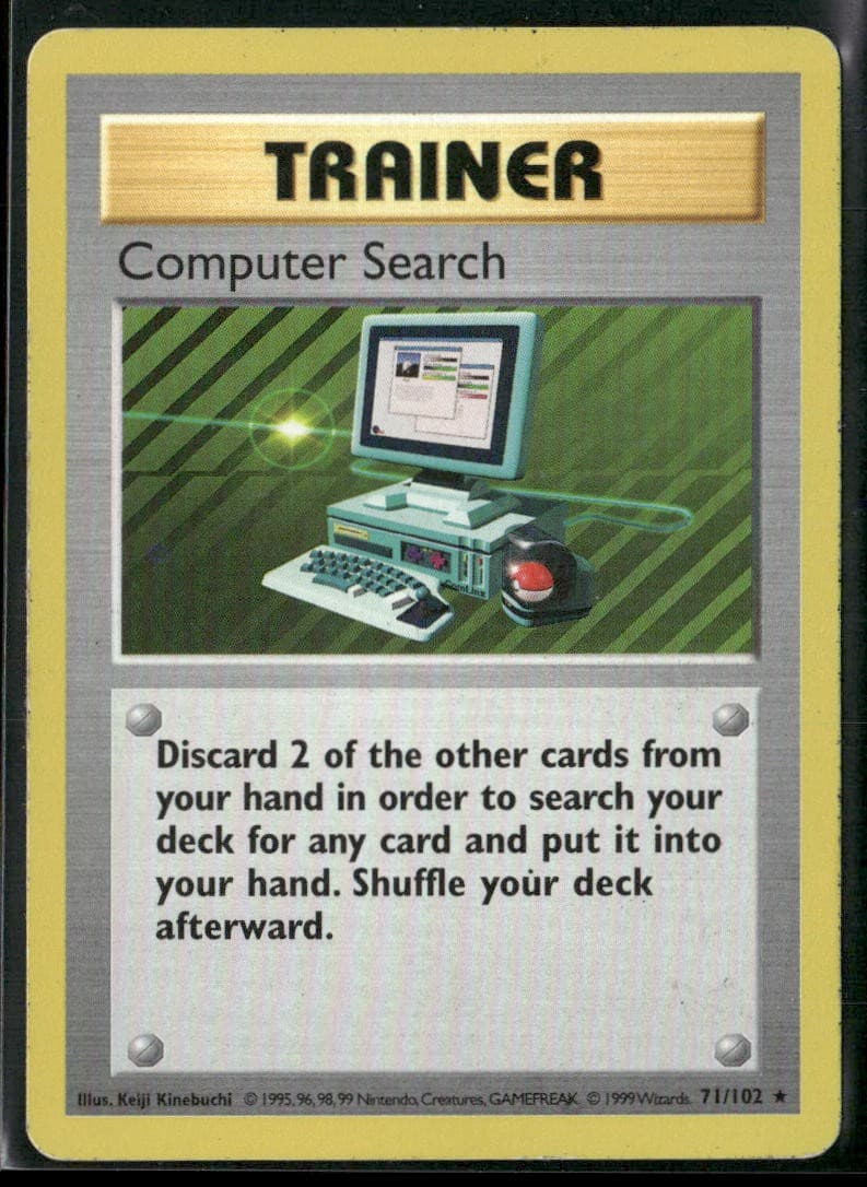 Base Set (Shadowless) #071/102 Computer Search