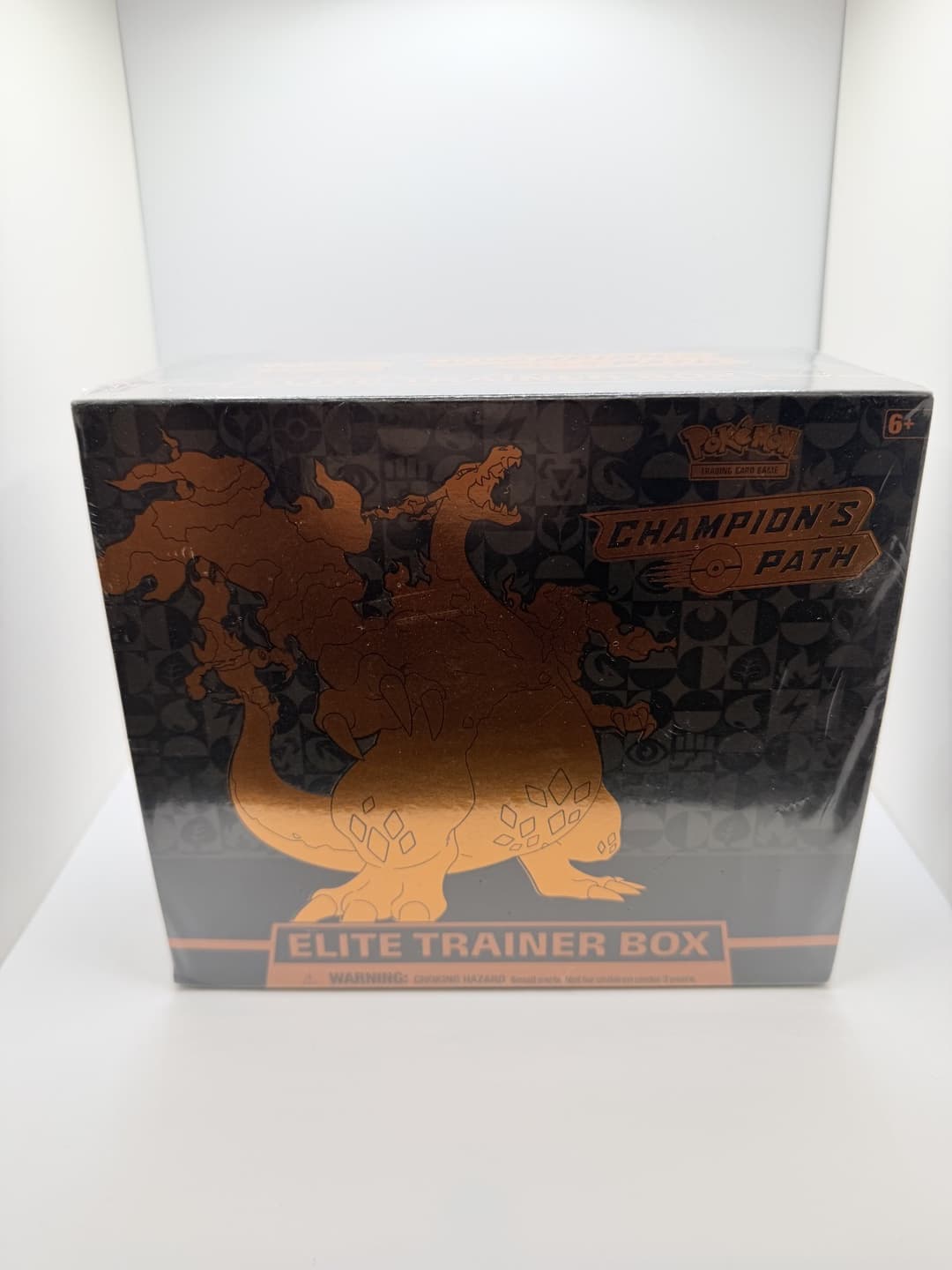 Pokemon TCG: Champion's Path Elite Trainer Box