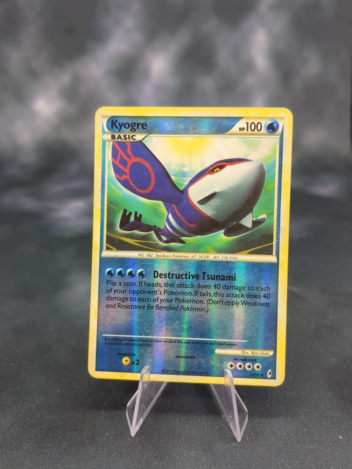 Kyogre 12/95 Call of Legends Reverse Holo