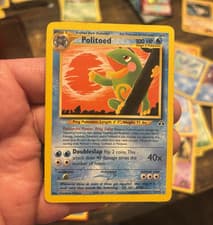 The Pokémon Company Politoed Neo Discovery 27/75 Regular Rare EN 100HP Unlimited