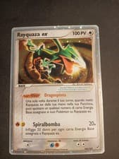 Pokemon EX DEOXYS goldstar - #102/107 Rayquaza ex - Ultra Rare Holo - ITA - LP