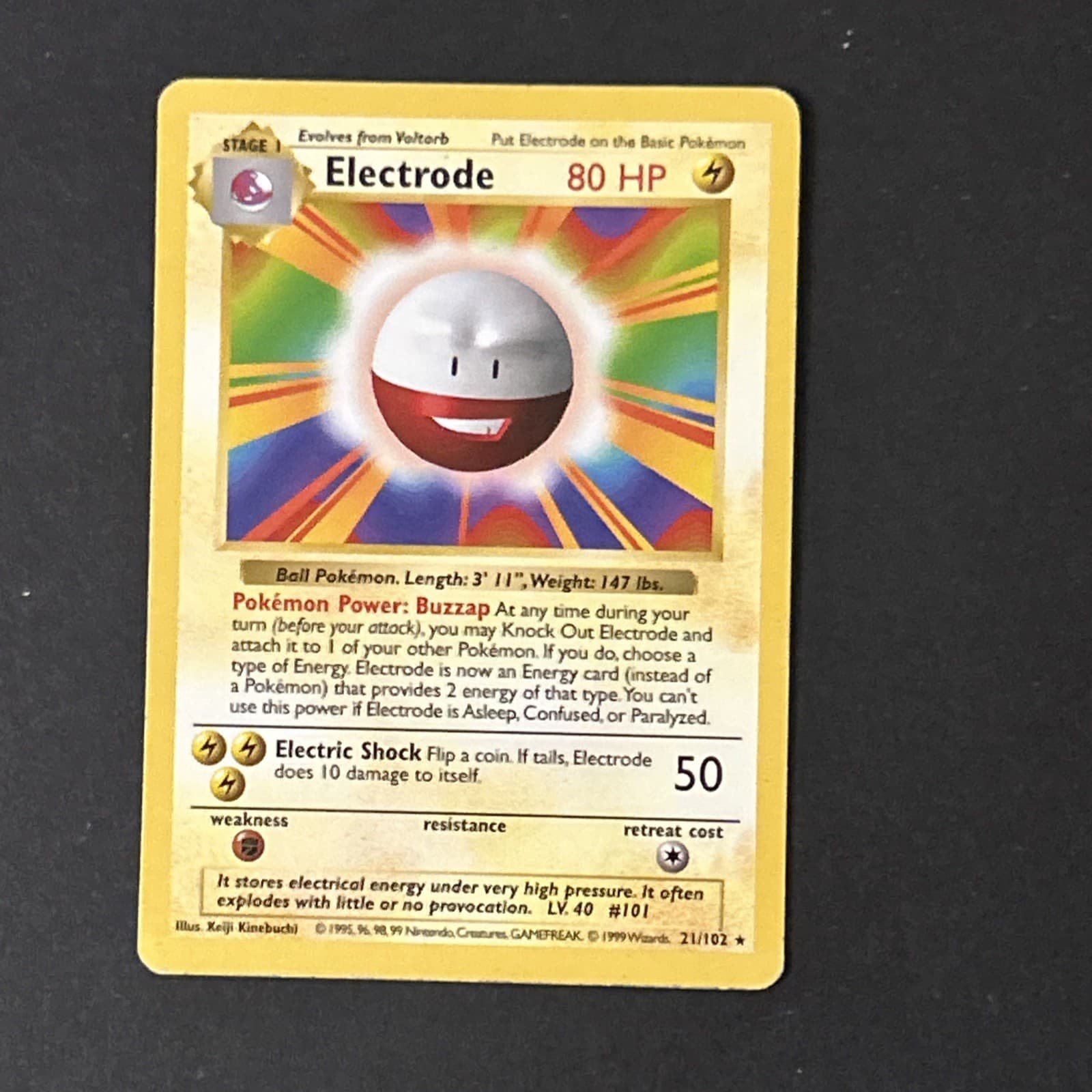 Electrode 021/102 Base Set (Shadowless) Regular
