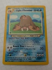 Pokemon Light Piloswine 26/105 Neo Destiny Regular Unlimited - Uncirculated