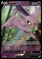 SWSH: Sword & Shield Promo Cards #SWSH201 Espeon V