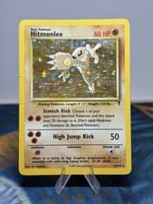 Hitmonlee 13/110 Legendary Collection Holo Rare Pokemon Card Vintage WOTC HP