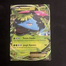 2015 POKEMON XY PROMO #XY28 VENUSAUR EX