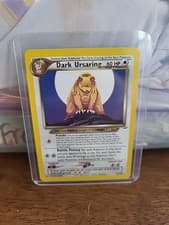 Pokemon Neo Destiny DARK URSARING - 21/105 - Neo Destiny - Rare - Ungraded