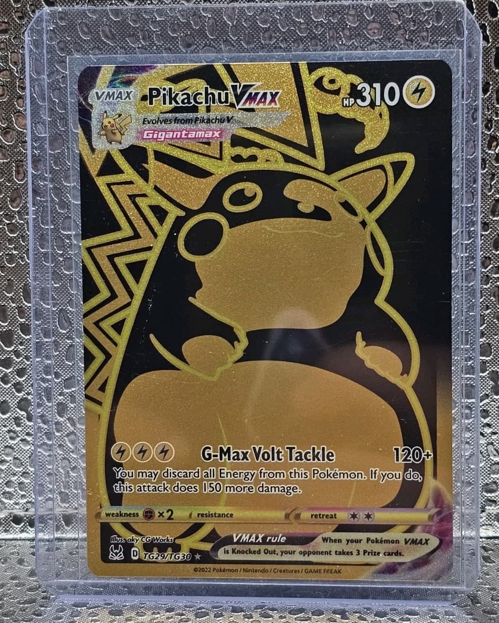 Pikachu VMAX (Secret) TG29/TG30 Swsh11: Lost Origin Trainer Gallery - NM Holo