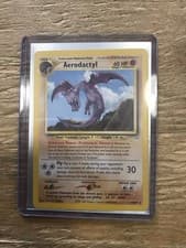 Vintage Aerodactyl Neo Revelation Rare Pokemon Card Non Holo 15/64 Light Play