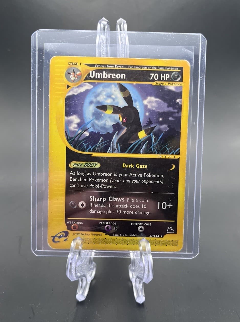 Pokemon Umbreon 32/144 Skyridge Regular Non-Holo