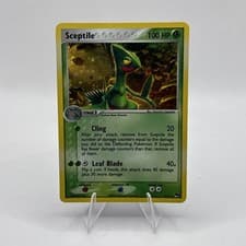 Sceptile 4/17 POP Series 1 Holo Rare Vintage Pokémon Card NM/LP+ Read Desc
