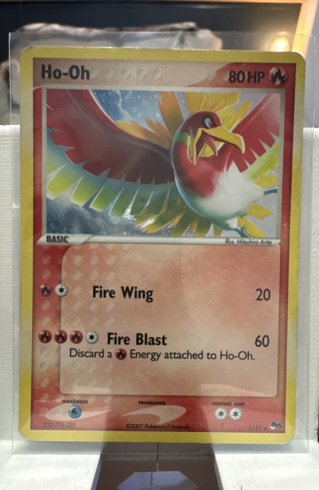 Ho-Oh 001/017 POP Series 5 Holo