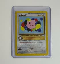 The Pokémon Company Igglybuff Neo Discovery 40/75 Unlimited Uncommon 30 HP 2001
