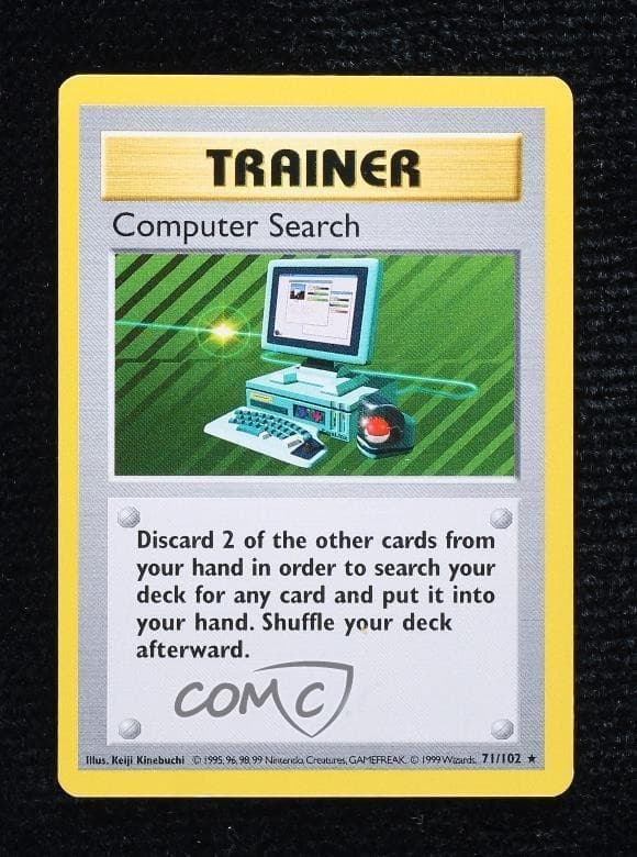 Computer Search Shadowless Pokemon Base Set #71 1999