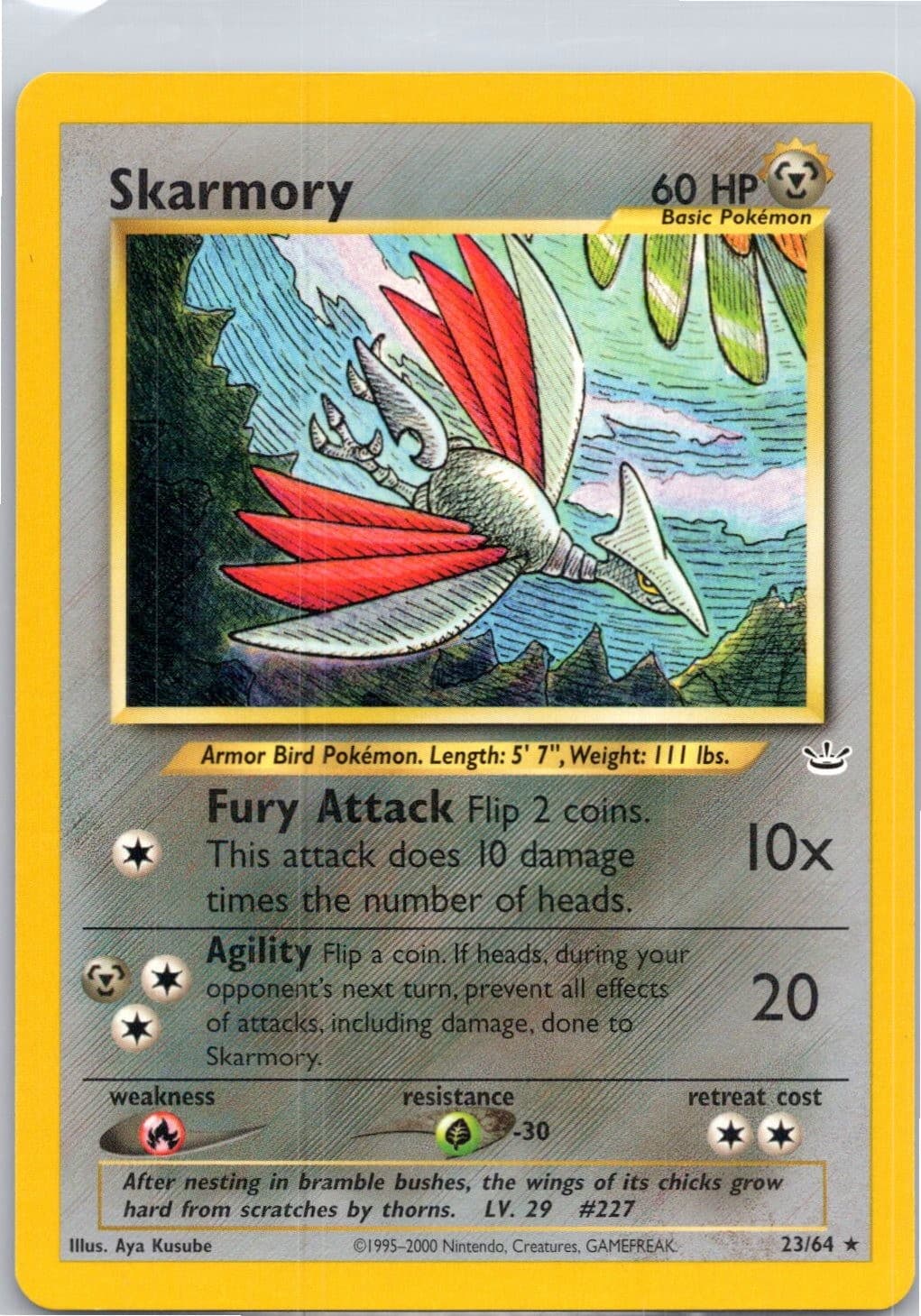 Neo Revelation #23/64 Skarmory