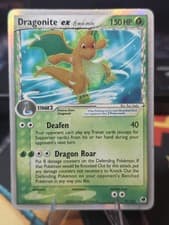 #2 Dragonite ex 91/101 Delta Species EX Dragon Frontiers 2006 Holo Pokémon Card