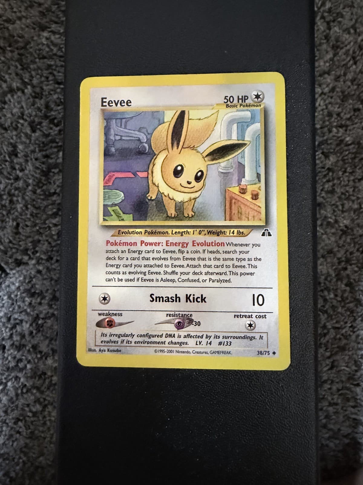 Eevee Unlimited Uncommon Neo Discovery 38/75 MP