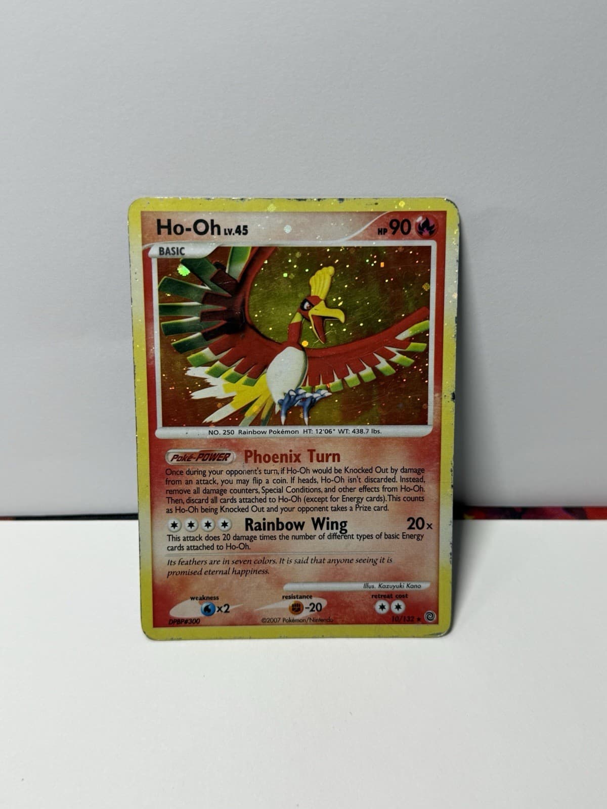 Ho-Oh Holo 10/132 Secret Wonders Holo Bleed 🔥