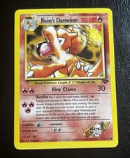 Blaine's Charmeleon 31/132 Gym Challenge 1999 Uncommon Regular EN 70HP Unlimited