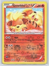 Growlithe Uncommon Legendary Treasures: Radiant Collection RC4/RC25 Holo LP