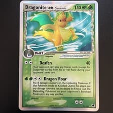 Pokemon TCG Dragonite EX Holo Rare Delta Species, Dragon Frontiers 91/101, 2006