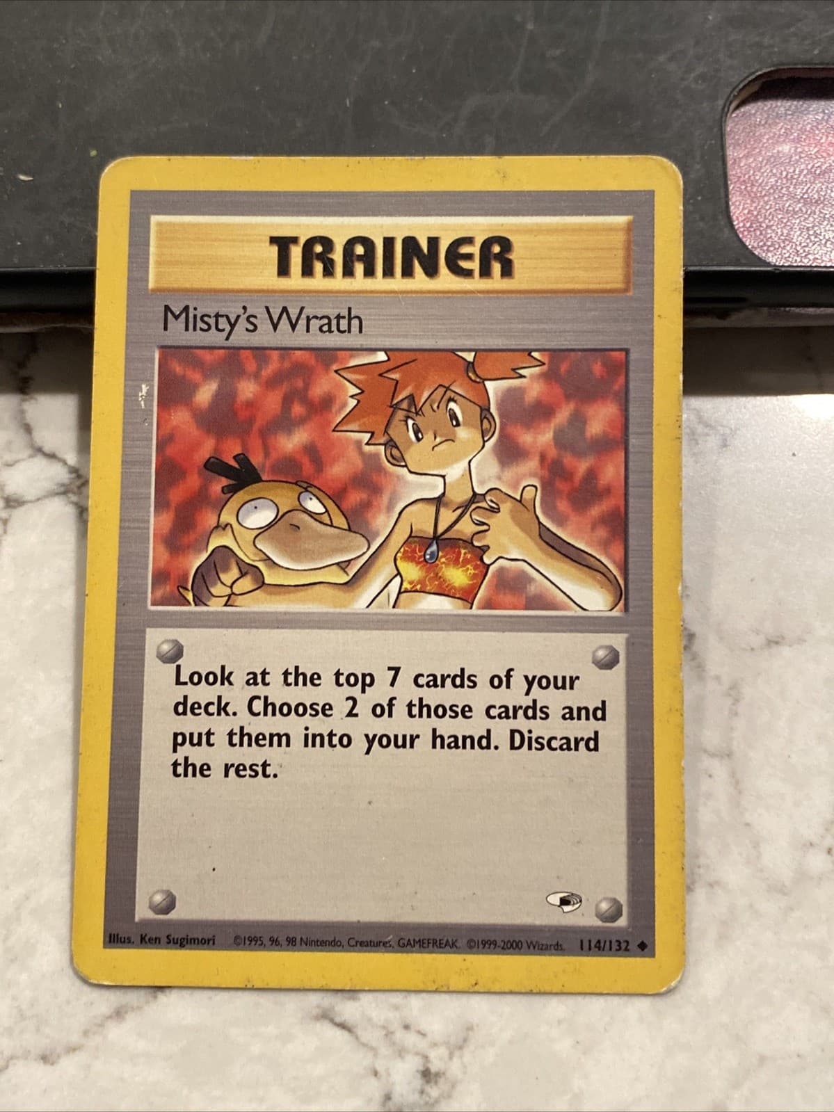 Misty's Wrath 114/132 Gym Heroes Regular