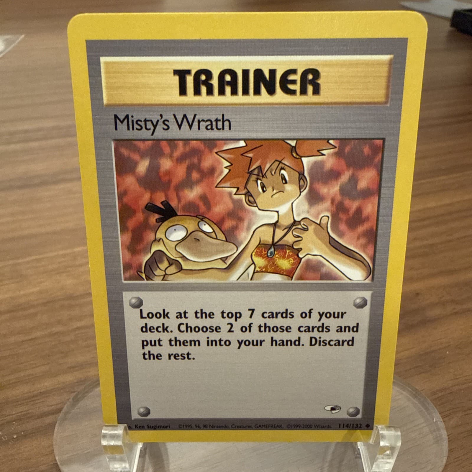 Misty's Wrath 114/132 Gym Heroes Regular