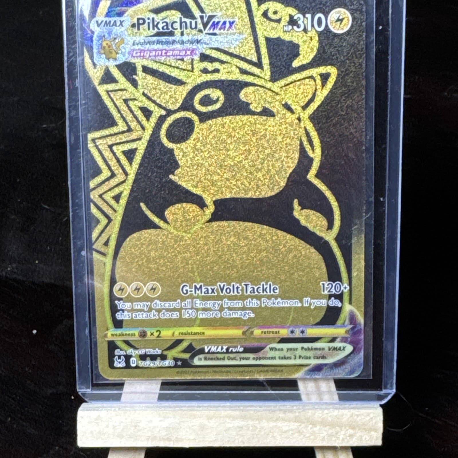 Pikachu VMAX (Secret) TG29/TG30 Swsh11: Lost Origin Trainer Gallery Holo