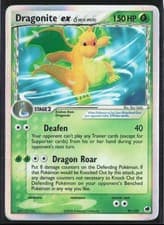 Dragonite ex 91/101 Delta Species EX Dragon Frontiers 2006 Holo Pokémon Card