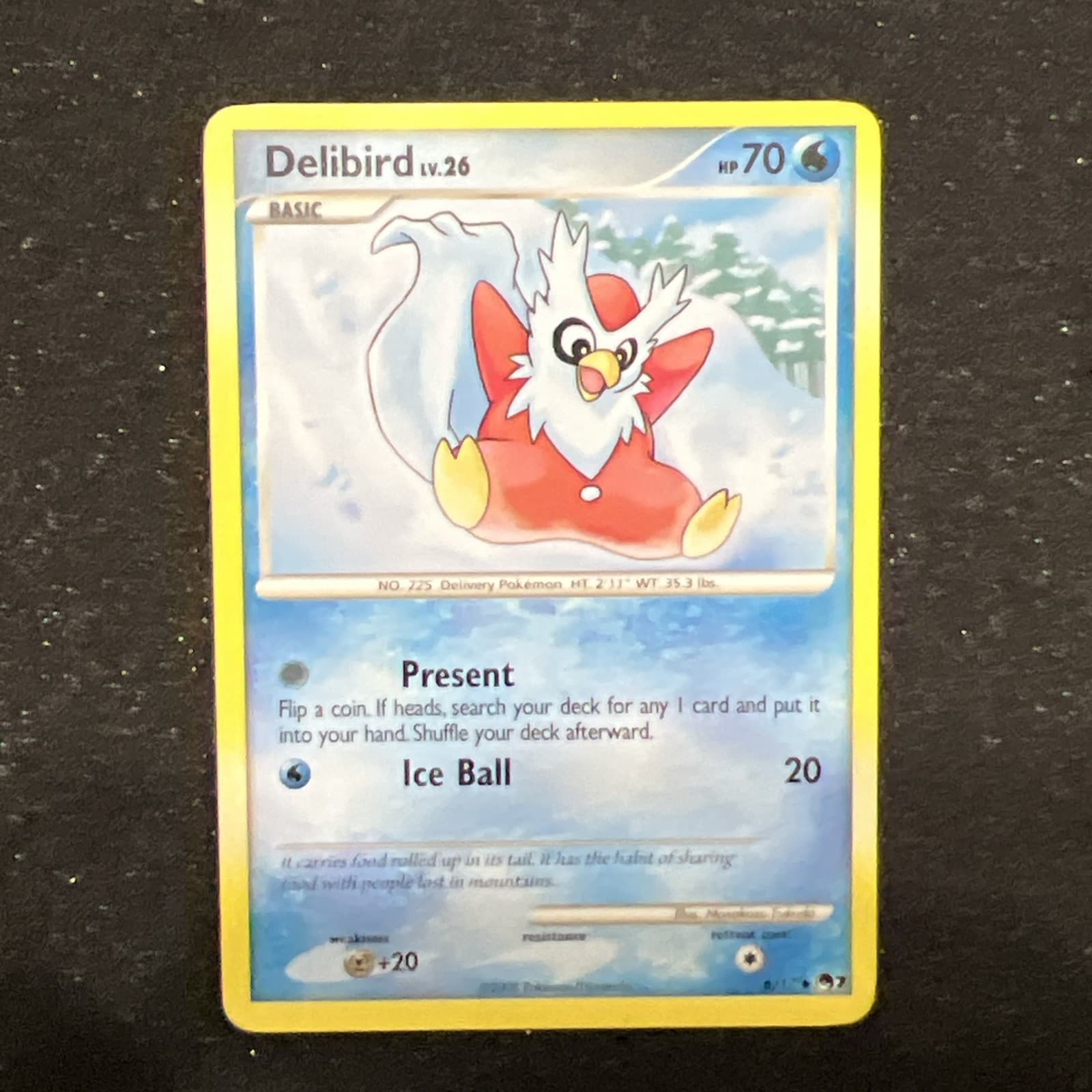 Delibird 006/017 POP Series 7 Regular