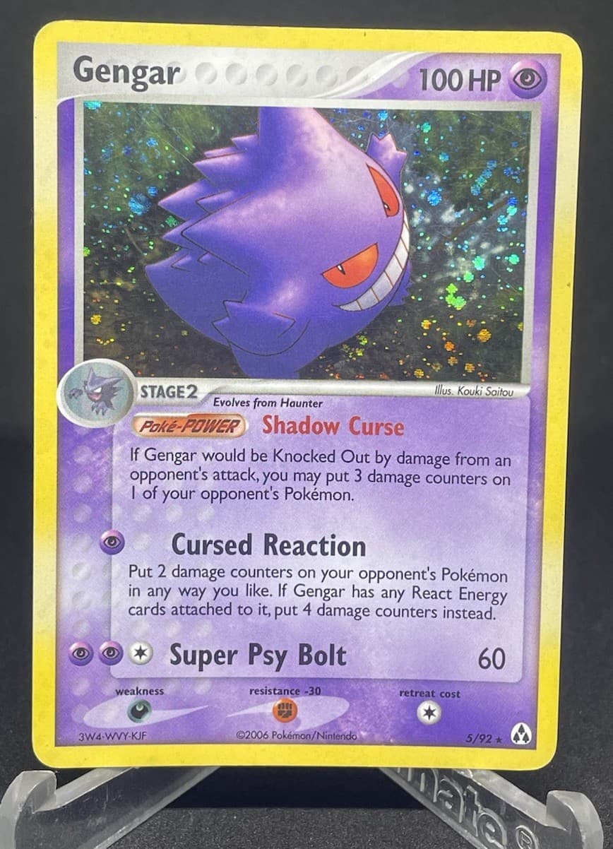 Gengar #5/92 (2006) - Legend Maker - Holo Rare - MP/LP